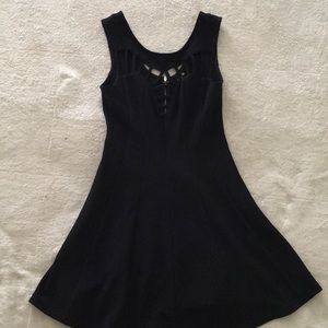 Windsor black skater dress